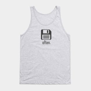 Save Often Tank Top